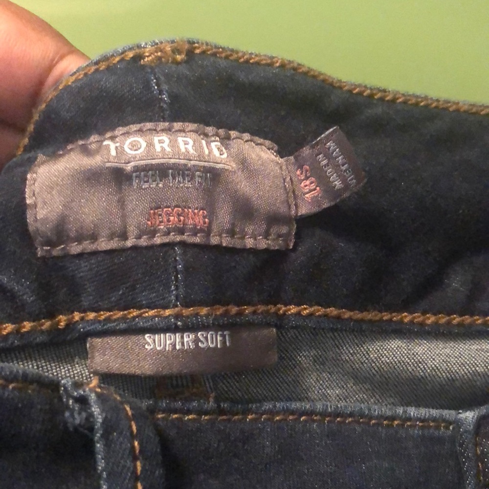 Plus size Torrid Jeans size 18 s